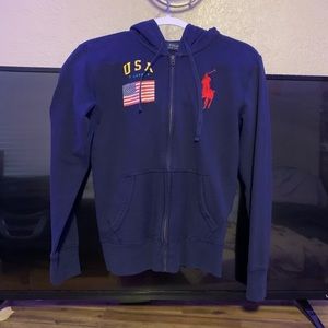 Women polo jacket